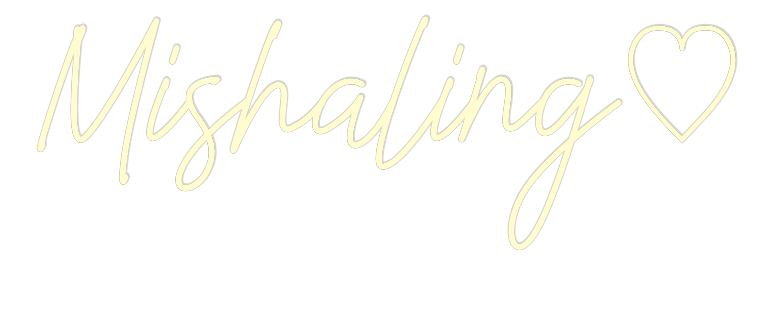 US Custom Neon: Mishaling♡