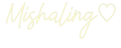 US Custom Neon: Mishaling♡