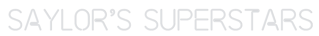 US Custom Neon: Saylor’s SUPE...