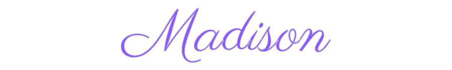 Custom Neon: Madison