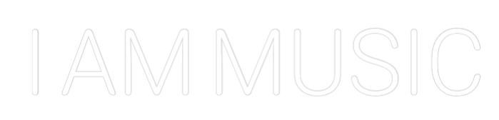 US Custom Neon: I AM MUSIC