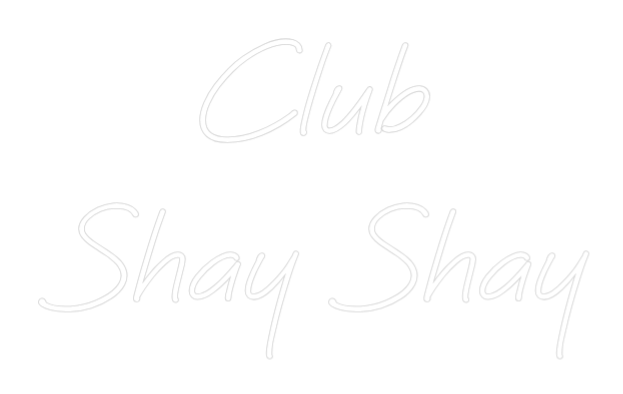 US Custom Neon: Club 
Shay S...