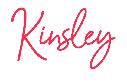 US Custom Neon: Kinsley