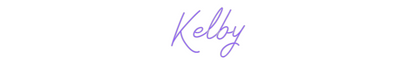 Custom Neon: Kelby