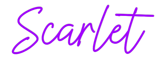 US Custom Neon: Scarlet