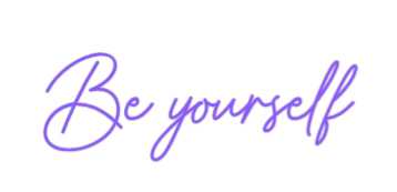 DE Custom Neon: Be yourself