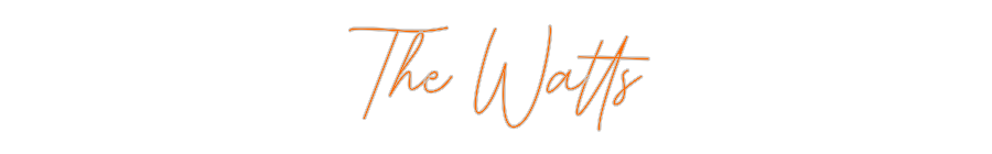 Custom Neon: The Watts