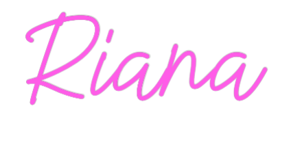 US Custom Neon: Riana