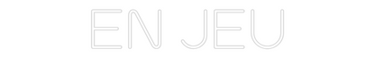 Custom Neon: EN JEU