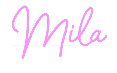 US Custom Neon: Mila