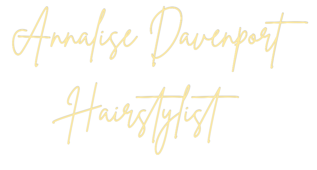 US Custom Neon: Annalise Dave...