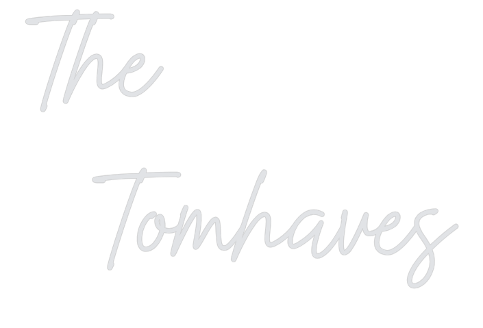 US Custom Neon: The 
  Tomha...