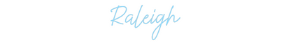 Custom Neon: Raleigh