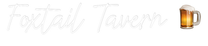 US Custom Neon: Foxtail Taver...