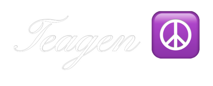 US Custom Neon: Teagen ☮️