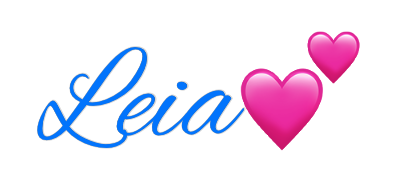 US Custom Neon: Leia💕