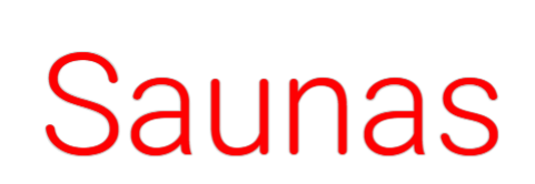US Custom Neon: Saunas