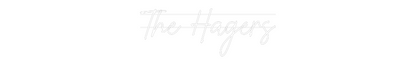 Custom Neon: The Hagers