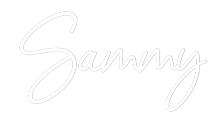 US Custom Neon: Sammy
