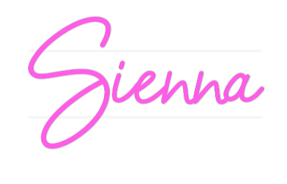 US Custom Neon: Sienna
