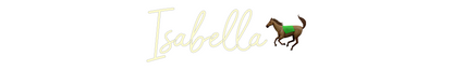 Custom Neon: Isabella🐎
