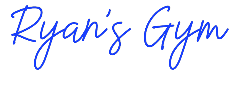 US Custom Neon: Ryan’s Gym