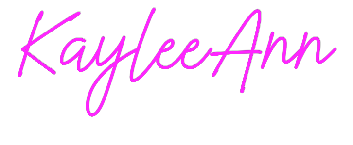 US Custom Neon: KayleeAnn