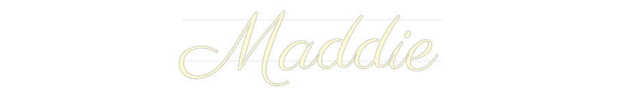 Custom Neon: Maddie