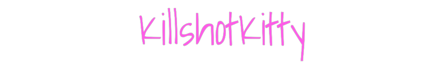 Custom Neon: KillshotKitty