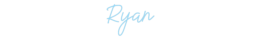 US Custom Neon: Ryan