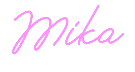 US Custom Neon: Mika