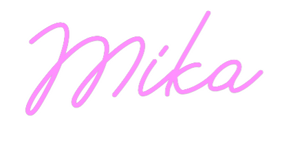 US Custom Neon: Mika