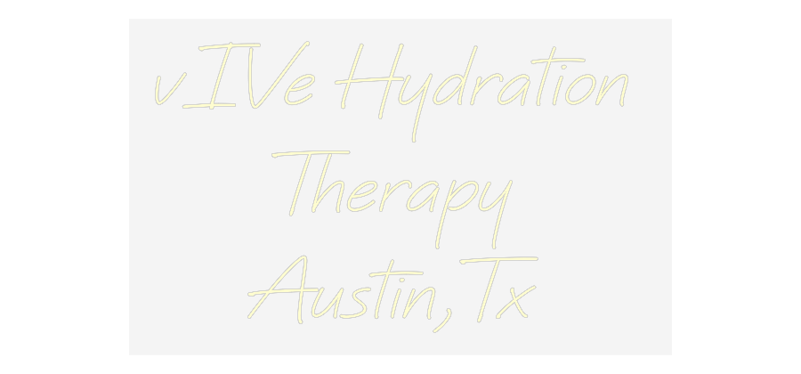 Custom Neon: vIVe Hydratio...