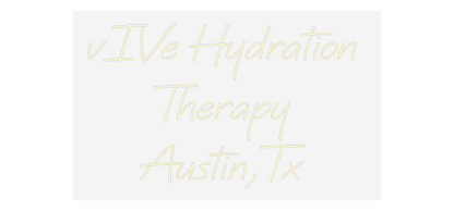 Custom Neon: vIVe Hydratio...