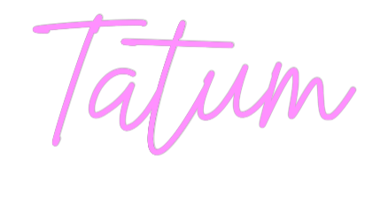 US Custom Neon: Tatum