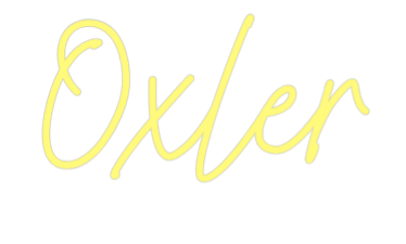 US Custom Neon: Oxler