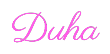 US Custom Neon: Duha
