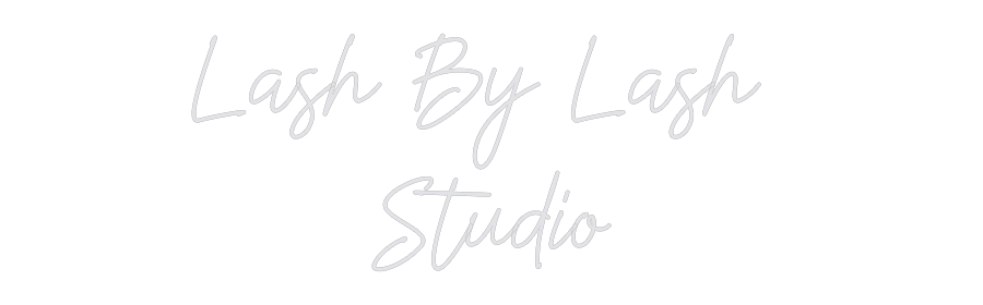 Custom Neon: Lash By Lash ...