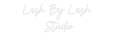 Custom Neon: Lash By Lash ...