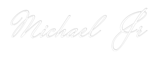 US Custom Neon: Michael Jr