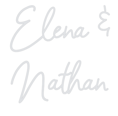 US Custom Neon: Elena &amp;
Nath...