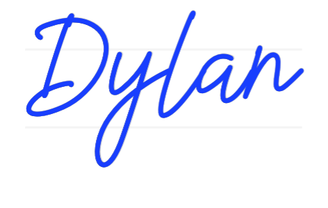 US Custom Neon: Dylan