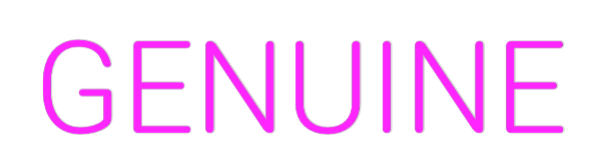 US Custom Neon: GENUINE