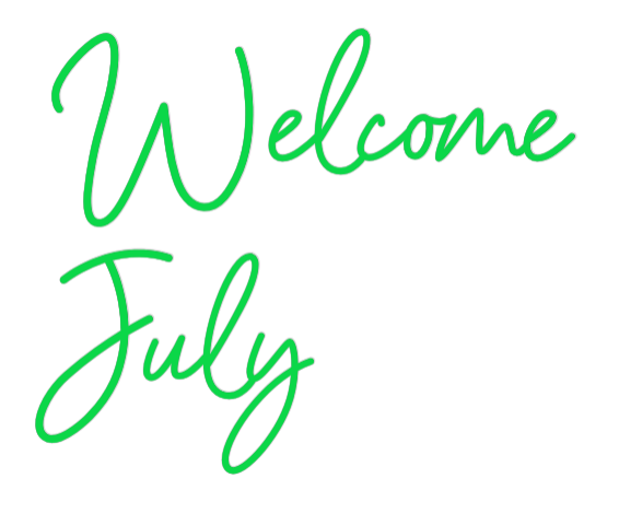 FR Custom Neon: Welcome
July