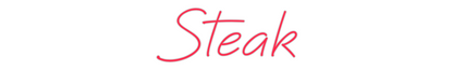 DE Custom Neon: Steak