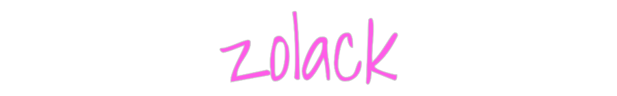 Custom Neon: zolack