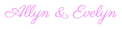 US Custom Neon: Allyn &amp; Evelyn
