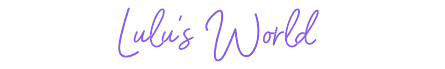 Custom Neon: Lulu’s World