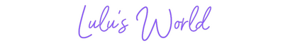 Custom Neon: Lulus Welt