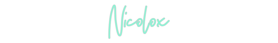 FR Custom Neon: Nicolox